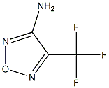 4-(trifluoromethyl)-1,2,5-oxadiazol-3-amine Structure