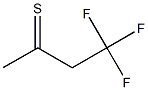 4,4,4-trifluorobutane-2-thione 化学構造式
