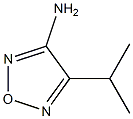 4-isopropyl-1,2,5-oxadiazol-3-amine Structure