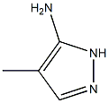 4-methyl-1H-pyrazol-5-amine,,结构式