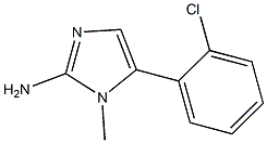 5-(2-CHLORO-PHENYL)-1-METHYL-1H-IMIDAZOL-2-YLAMINE