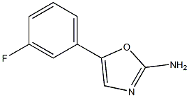 5-(3-FLUORO-PHENYL)-OXAZOL-2-YLAMINE|