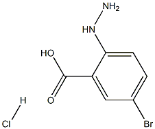 5-BROMO-2-HYDRAZINOBENZOIC ACID hydrochloride