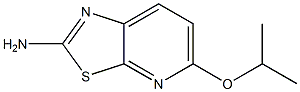 5-isopropoxythiazolo[5,4-b]pyridin-2-amine Structure
