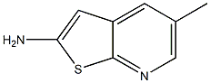 5-methylthieno[2,3-b]pyridin-2-amine 结构式