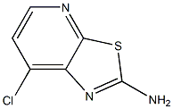 7-chlorothiazolo[5,4-b]pyridin-2-amine Struktur