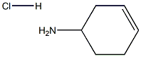 cyclohex-3-enamine hydrochloride,,结构式