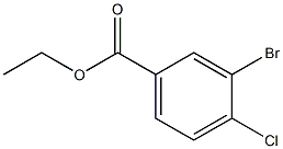 ethyl 3-bromo-4-chlorobenzoate