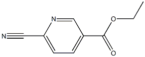 ethyl 6-cyanopyridine-3-carboxylate Struktur