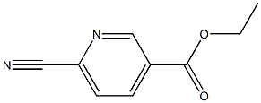 ethyl 6-cyanopyridine-3-carboxylate,,结构式