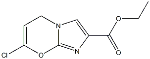 ethyl 7-chloroH-imidazo[1,2-a]pyridine-2-carboxylate Struktur