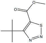 methyl 4-tert-butyl-1,2,3-thiadiazole-5-carboxylate|