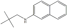 N-neopentylnaphthalen-2-amine Structure