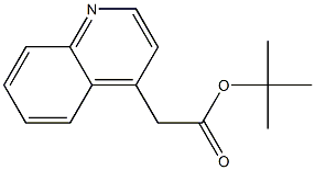 tert-butyl 2-(quinolin-4-yl)acetate|