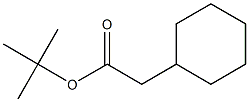 tert-butyl 2-cyclohexylacetate,,结构式