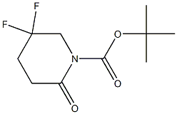 tert-butyl 5,5-difluoro-2-oxopiperidine-1-carboxylate