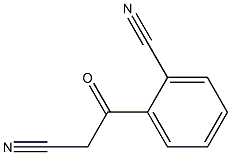 2-Cyanobenzoylacetonitrile Structure