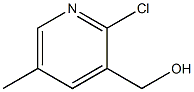 (2-Chloro-5-methyl-3-pyridyl)methan-1-ol