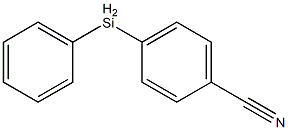 4-phenylselanylbenzonitrile Structure