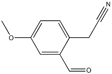 2-Formyl-4-methoxyphenylacetonitrile