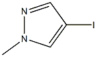 4-Iodo-1-methylpyrazole 化学構造式