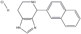  4-(Naphthalen-2-Yl)-4,5,6,7-Tetrahydro-1H-Imidazo[4,5-C]Pyridine Hydrochloride