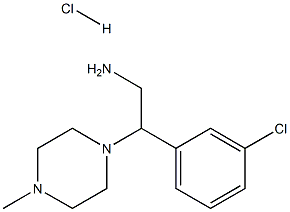 2-(3-Chlorophenyl)-2-(4-Methylpiperazin-1-Yl)Ethanamine Hydrochloride