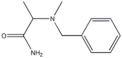 2-(benzyl(methyl)amino)propanamide