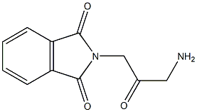 2-(3-Amino-2-oxopropyl)-1H-isoindole-1,3(2H)-dione Structure