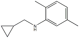 N-(Cyclopropylmethyl)-2,5-dimethylaniline Structure