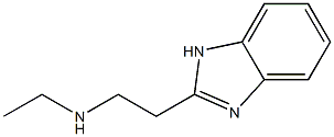 N-[2-(1H-Benzimidazol-2-yl)ethyl]-N-ethylamine Structure