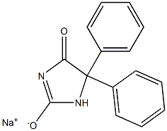 sodium 4-oxo-5,5-diphenyl-4,5-dihydro-1H-imidazol-2-olate Struktur