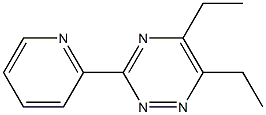 5,6-Diethyl-3-(2-pyridyl)-1,2,4-triazine