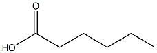 HEXANOIC ACID, NATURAL Structure