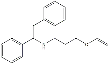 (1,2-diphenylethyl)[3-(ethenyloxy)propyl]amine