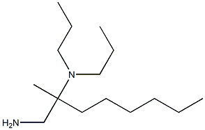  (1-amino-2-methyloctan-2-yl)dipropylamine