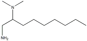 (1-aminononan-2-yl)dimethylamine Structure