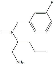 (1-aminopentan-2-yl)[(3-fluorophenyl)methyl]methylamine