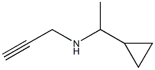 (1-cyclopropylethyl)(prop-2-yn-1-yl)amine|