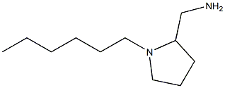 (1-hexylpyrrolidin-2-yl)methanamine