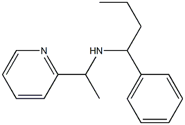 (1-phenylbutyl)[1-(pyridin-2-yl)ethyl]amine