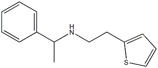 (1-phenylethyl)[2-(thiophen-2-yl)ethyl]amine