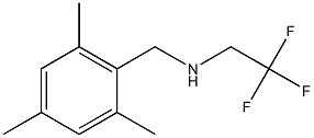 (2,2,2-trifluoroethyl)[(2,4,6-trimethylphenyl)methyl]amine 化学構造式