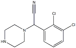  (2,3-dichlorophenyl)(piperazin-1-yl)acetonitrile