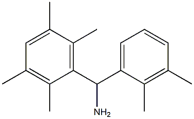 (2,3-dimethylphenyl)(2,3,5,6-tetramethylphenyl)methanamine