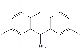  (2,3-dimethylphenyl)(2,3,5,6-tetramethylphenyl)methanamine