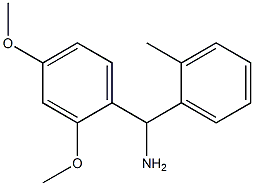  (2,4-dimethoxyphenyl)(2-methylphenyl)methanamine