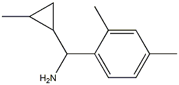 (2,4-dimethylphenyl)(2-methylcyclopropyl)methanamine