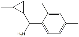  (2,4-dimethylphenyl)(2-methylcyclopropyl)methanamine