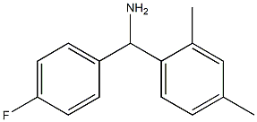  (2,4-dimethylphenyl)(4-fluorophenyl)methanamine